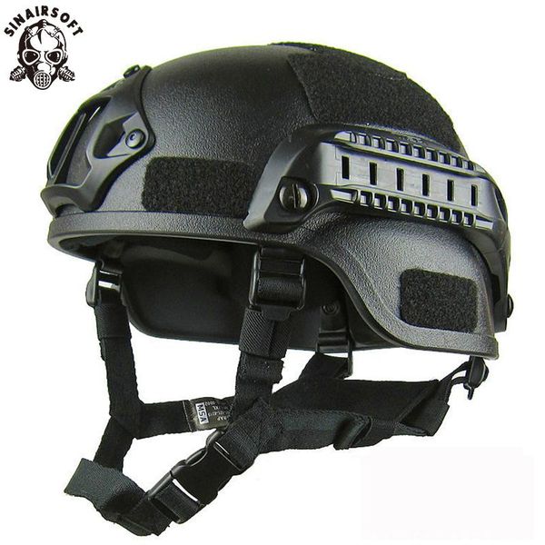 

tactical helmets fast helmet mich2000 quality lightweight outdoor painball cs swat riding protect equipment sport safety