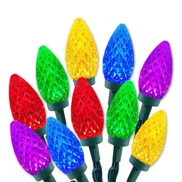 

strings 5m 50led christmas strawberry string lights battery powered led fairy garland light decoration garden patio wedding party xmas
