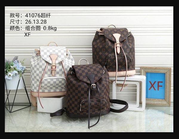 

chriser mens womens backpacks designers handbag large school bags travel bagslvlouisvitton yslvutton, Red;black
