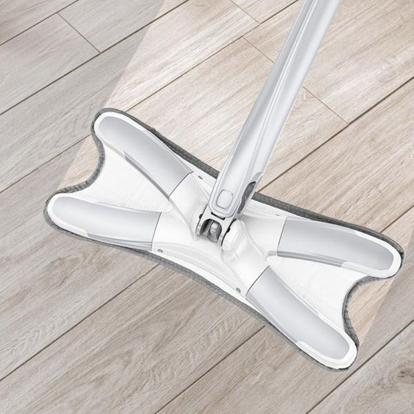 

robot vacuum cleaners hand mop washing flat floor easy wringing microfiber replacement pad for home kitchen hardwood laminate wet and d