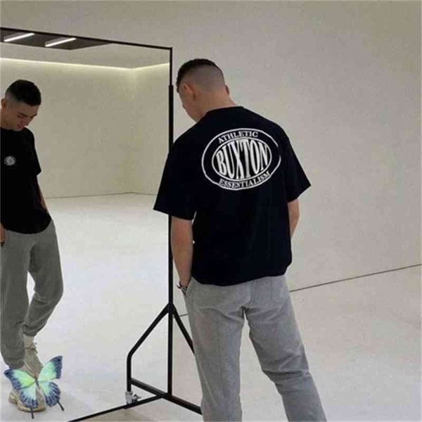 

3d foam print men women cb cole buxton t-shirt 2021 essentialism tees, White;black