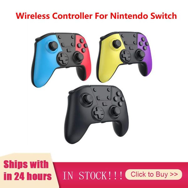 

game controllers & joysticks 10types with charger base wireless controller for switch lite remote gamepad joystick accessories