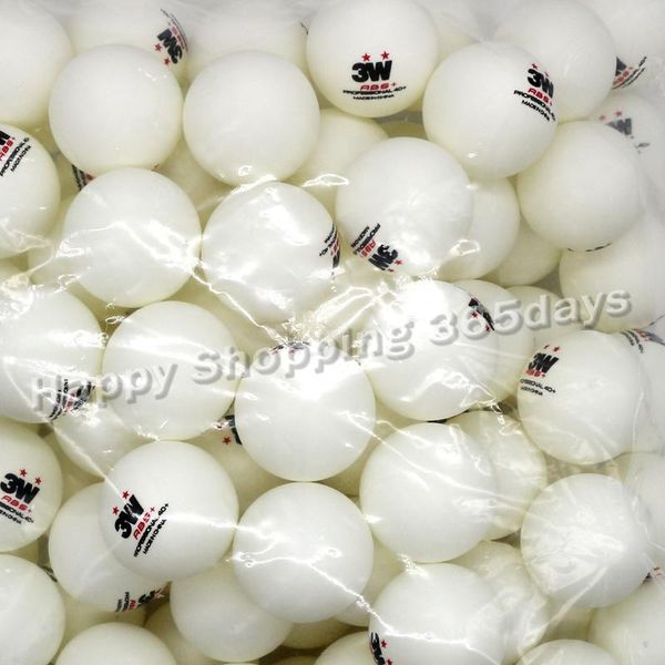 

star 40+ abs material seamed pp ball table tennis / pong balls