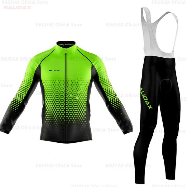 

cycling jersey set men pro team bike uniform spring/autumn long sleeve clothing ropa ciclismo kit racing sets, Black;blue
