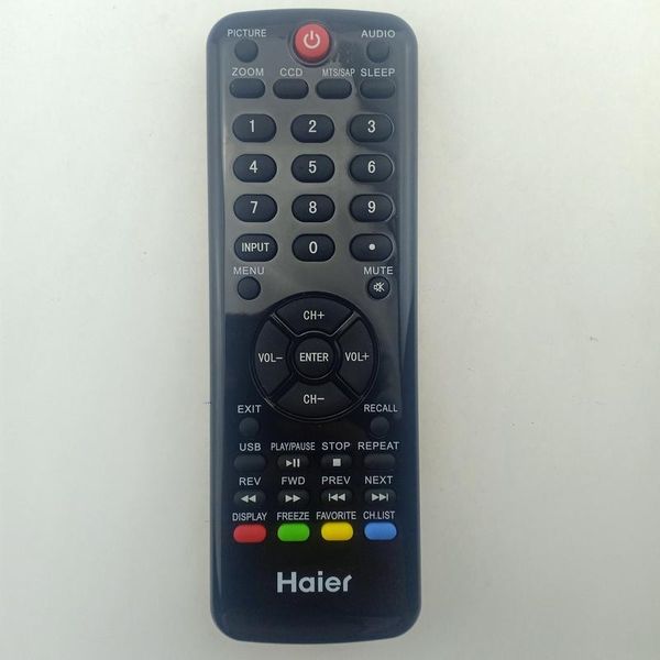 

remote controlers original control suitable for haier tv htr-d09b