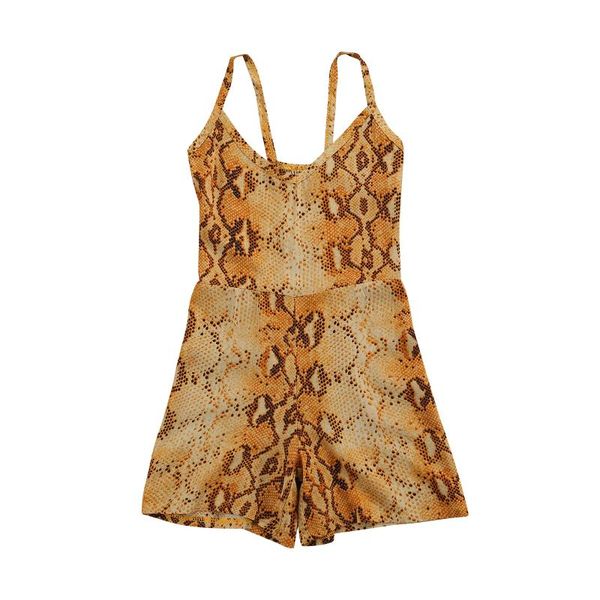 

jumpsuits toddler baby girl thin snakeskin print jumpsuit summer v-neck sleeveless romper playsuit, Blue