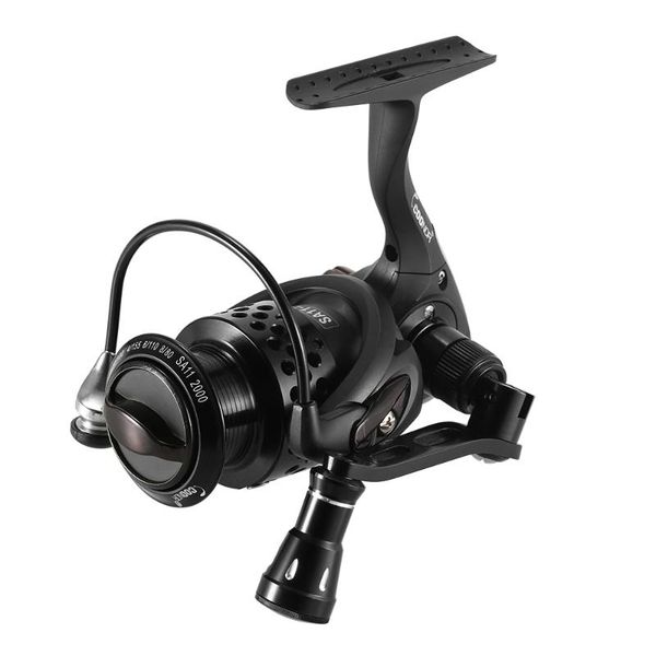 

baitcasting reels spinning carp fishing left/right handle metal spool 11+1bb reel stainless steel shaft front drag for pesca