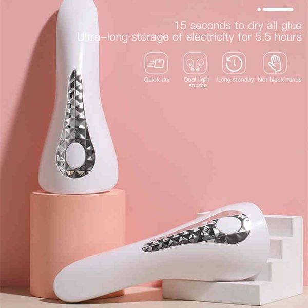 

18/54w 5/8 led nail dryer machine dual-light source potherapy lamp for drying uv nails gel polish manicure tools