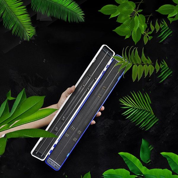 

2021 abs buoy storage box large capacity two-layer fishing tackle accessories