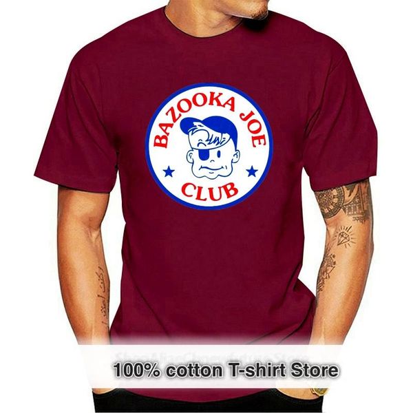 

men's t-shirts bazooka joe club retro candy chewing bubble gum t-shirt, White;black