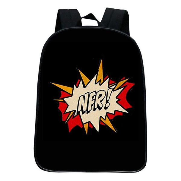 

backpack singer lana del rey school bag boy girl fashion cartoon small children cute bookbag women casual mochila