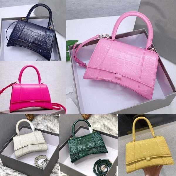 

designer luxury bag with box womens shape alligator handbag flap chain bags hourglass women clutch messenger crossbody purse tote j7i9# wome