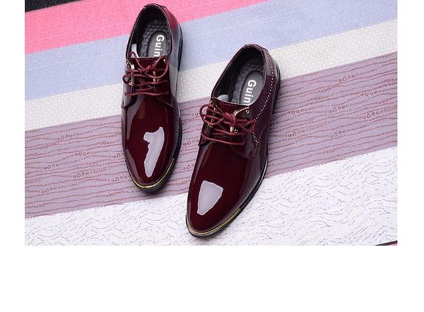 

2020 spring and autumn shoes with new style fashion low heel pointed end men's shoes @k28, Black