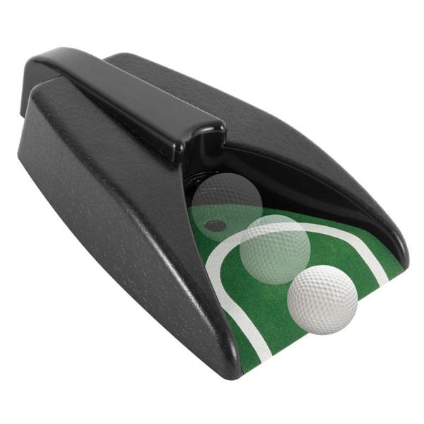 

automatic golf ball training return device indoor kick back putting cup aids tools