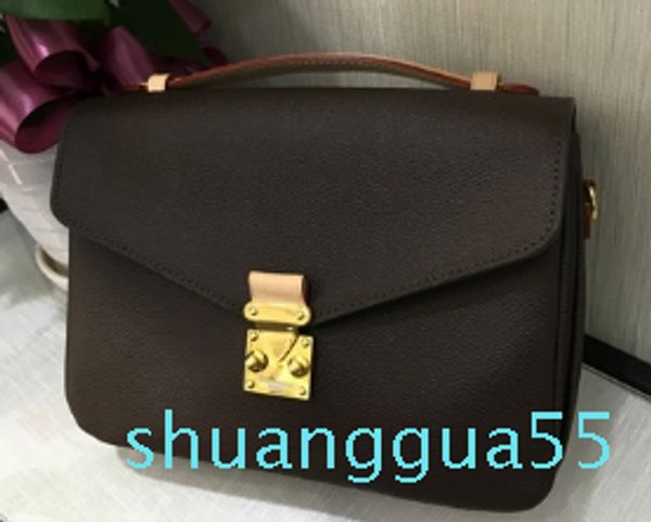 

fashion genuine leather women's handbag shoulder bag