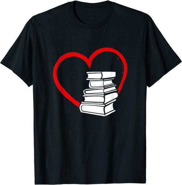 

men's t-shirts valentine's gift for book lovers t-shirt, White;black