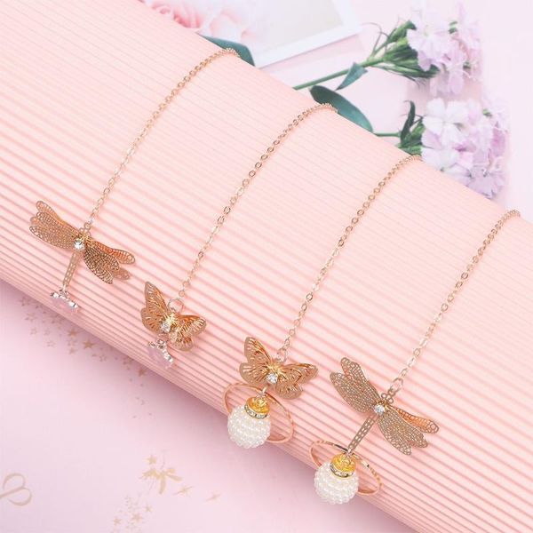 

bookmark school supplies butterfly stationery book holder creative leaf alloy