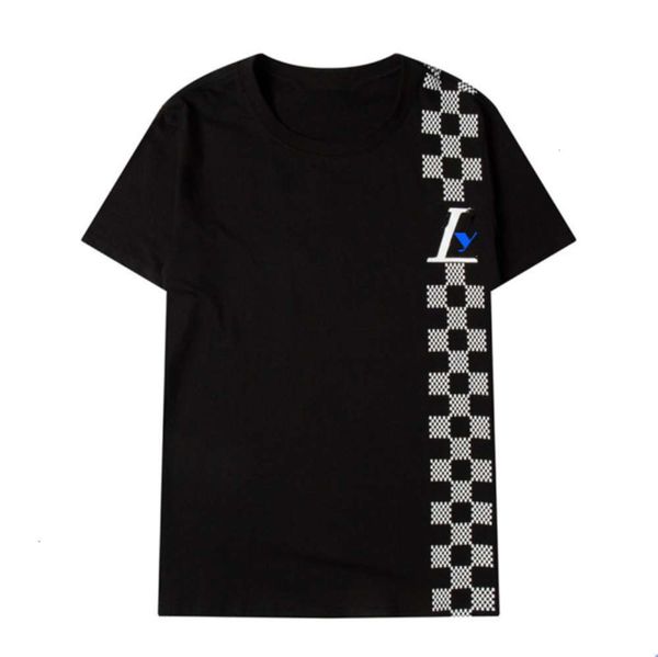 

men's t-shirts are designed with stylish and personalized black and white letters from odell fabric, White;black