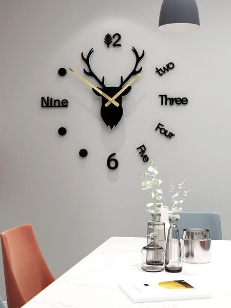 

silent parts wall clock accessories decor large novelty creative living room relogio cuco home decoration jj60wc clocks