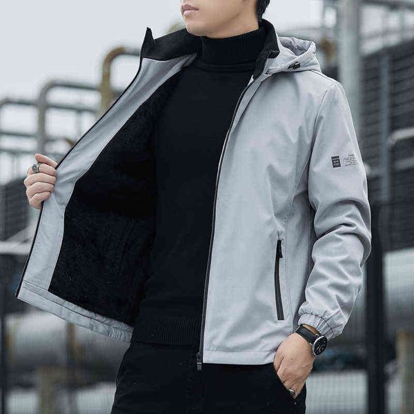 

jacket men waterproof breathable hooded casual spring autumn outwear windbreaker tourism mountain raincoat male clothing, Black;brown