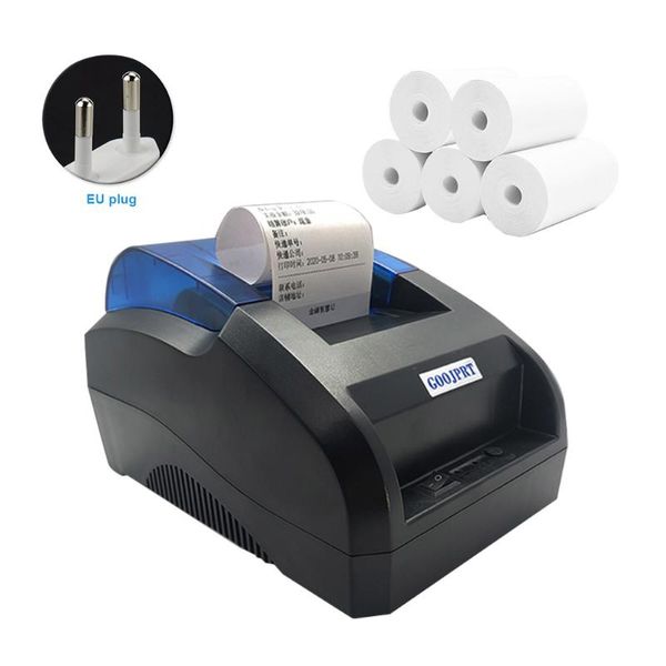 

business ticket thermal printer mini portable wireless bluetooth payment mobile phone restaurant high speed usb receipt printers