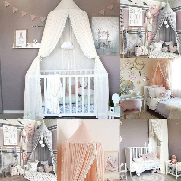 

mosquito net aanti-mosquito princess curtain dome bed canopy netting girl