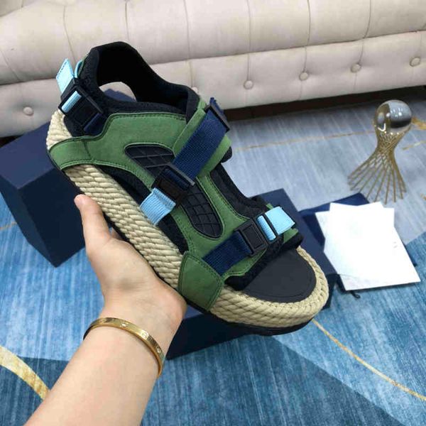 

dress shoes summer high-quality beach sandals, hemp rope rim craftsmanship, full of spring summers atmosphere and cd button decora, Black