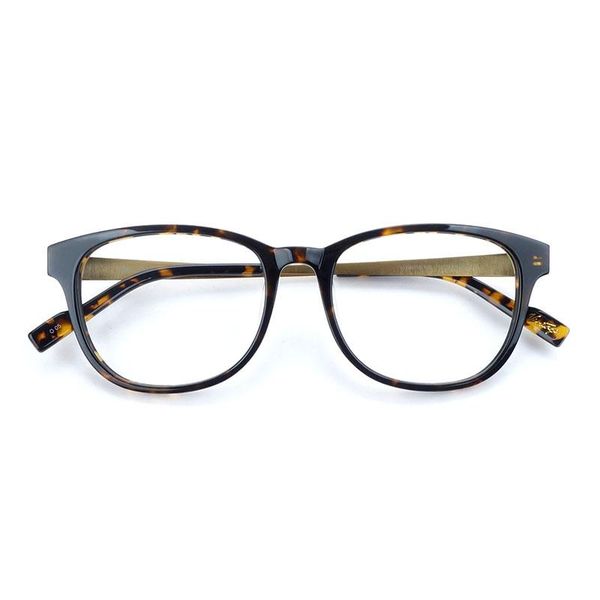 

fashion sunglasses frames japan handmade acetate glasses super lightweight women/men titanium temple myopia/reading/progressive/presbyopia, Black