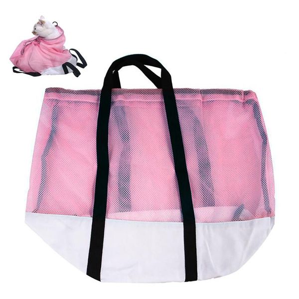 

cat carriers,crates & houses carrier bag portable handbag foldable travel kitten carrying mesh shoulder multifunction grooming bathing pet b