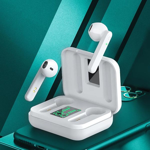 

& mp4 players mini tws wireless bluetooth headset 5.1, stereo sports, waterproof, with microphone