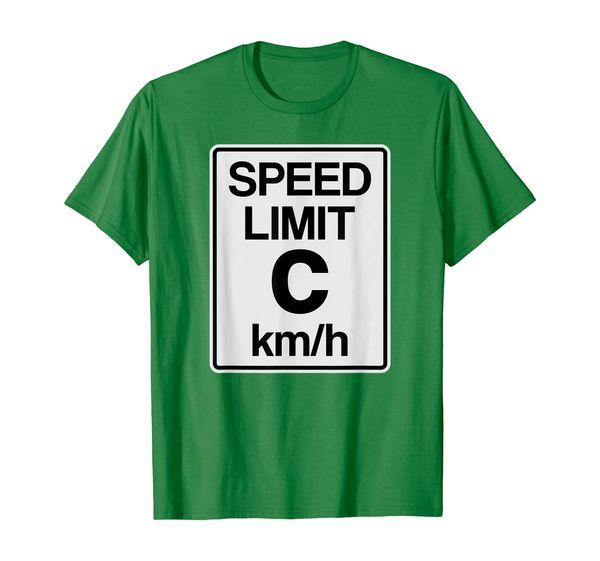 

speed limit is light speed t-shirt for engineers and nerds, White;black