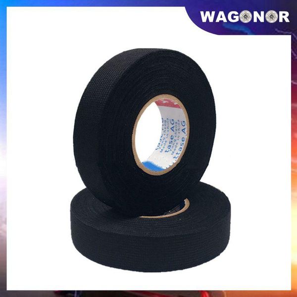 

other lighting system universal fabric cloth tape automotive wiring harness black flannel car anti rattle self adhesive felt waterproof glue