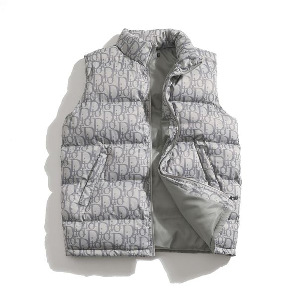 

2021 new men's down jacket vest parka winter warm and thick section hooded coat for men and women fashion vb8, Black;white