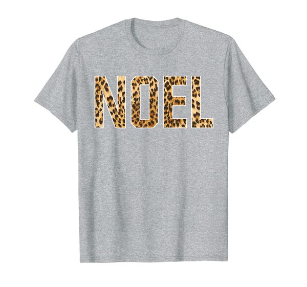 

noel first name cheetah skin birthday gift t-shirt, White;black