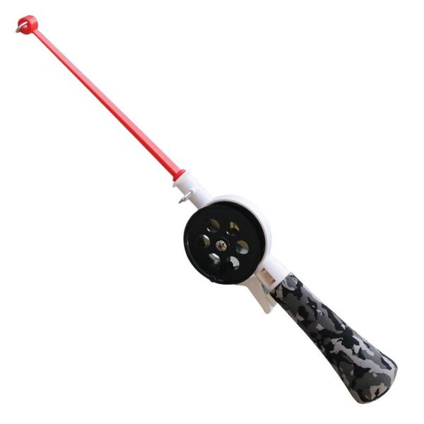 

dropship-winter ice fishing rod with reel 34cm outdoor sportfish rods accessories boat