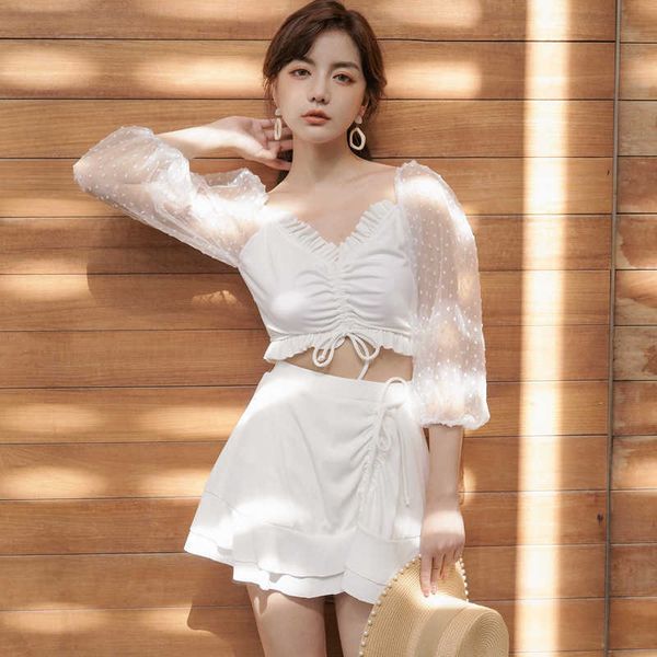 

swimsuit for split female conservative students