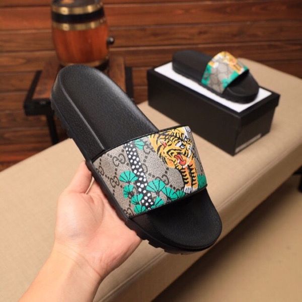 

high version 2021 men shoes slippers korean one line lazy soft sole casual versatile outdoor, Black