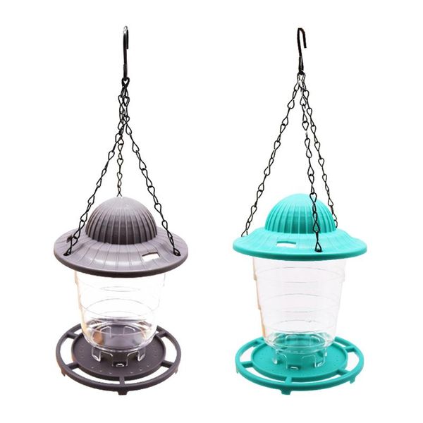 

other bird supplies portable feeder hanging for yard garden outside w/roof