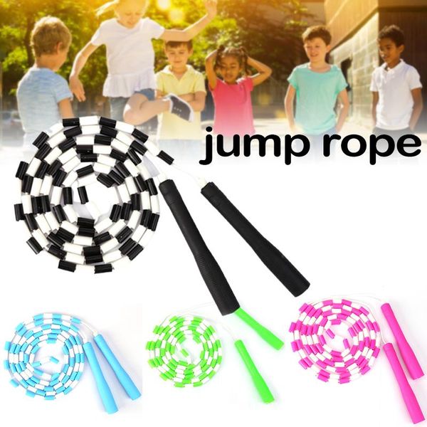 

jump ropes rope adjustable colourful premium workout fitness cardio skipping for women men n66