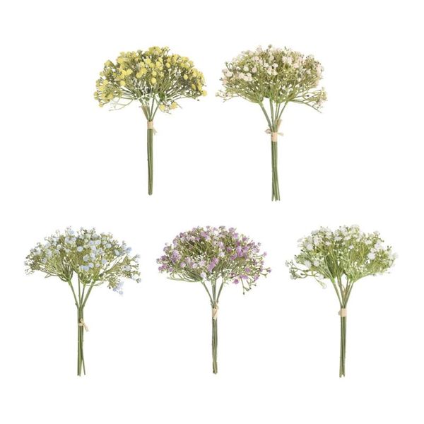 

decorative flowers & wreaths 1pcs artificial gypsophila bouquets diy floral arrangeme home product family exclusive for wedding decor