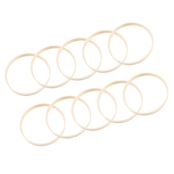 

decorative objects & figurines 12pcs 10cm dream catcher diy rings round bamboo hoop frame craft making materials