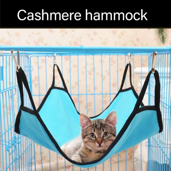 

pet product small cat hammock moisture-proof hanging swing bed for autumn and winter beds & furniture