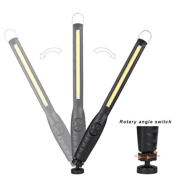 

bike lights led work light lamp usb rechargeable portable for outdoor camping car repairing x85