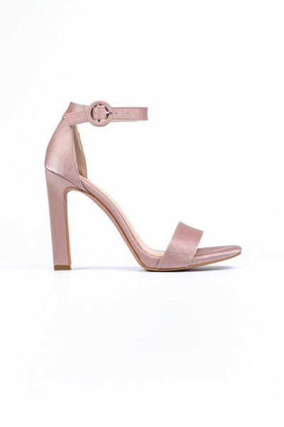 

sandals powder satin, Black