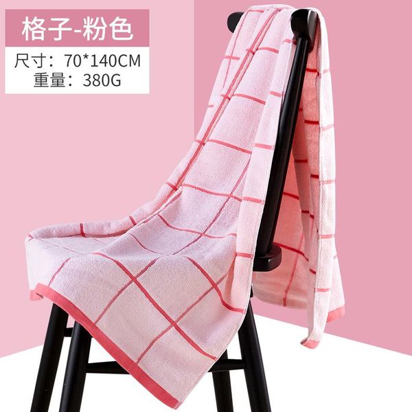 

towel women bath set super absorbent quick-drying cotton polyester thick soft shower dress bathrobe with hair dry cap