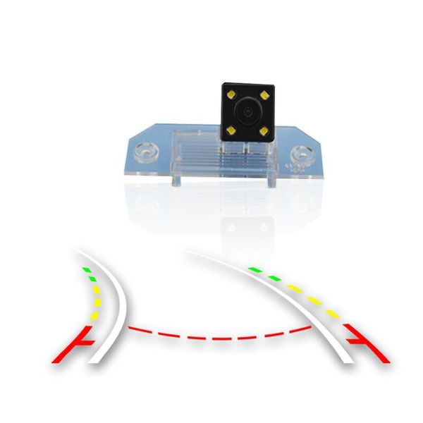 

car rear view cameras& parking sensors weivision intelligent dynamic trajectory tracks vehicles camera for focus 2 sedan 2005-2011 c-ma