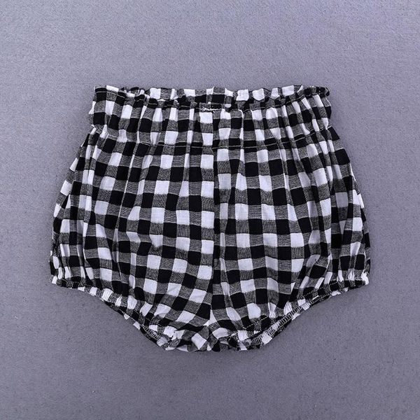 

shorts summer kids boys solid color baby girl cotton linen bread short pants fashion born bloomers 2021, Black