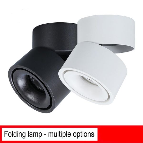 

ceiling lights surface mounted led downlight spot for living room 12w adjustable lighting kitchen bathroom light