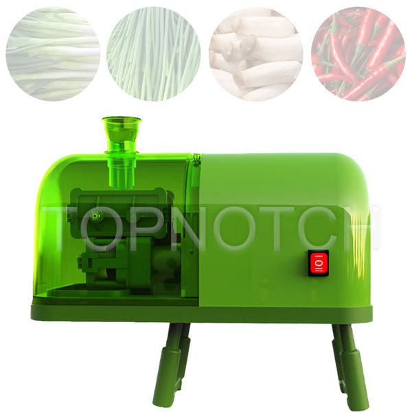 

restaurant small model leek cutting machine scallion cutter shallot shredder