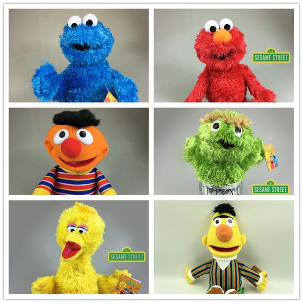 

28cm sesame street amo elmo cookie monster cute girl plush doll toy dolls gifts that kids will love